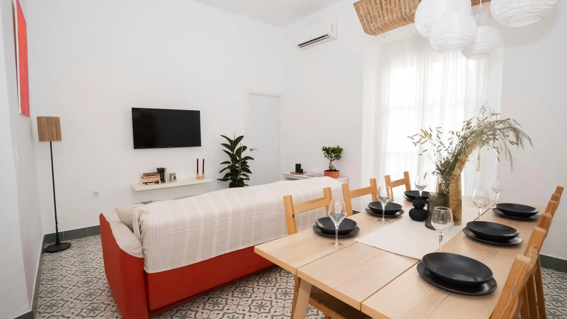아파트 California Apartament Dos De Mayo 세비야
