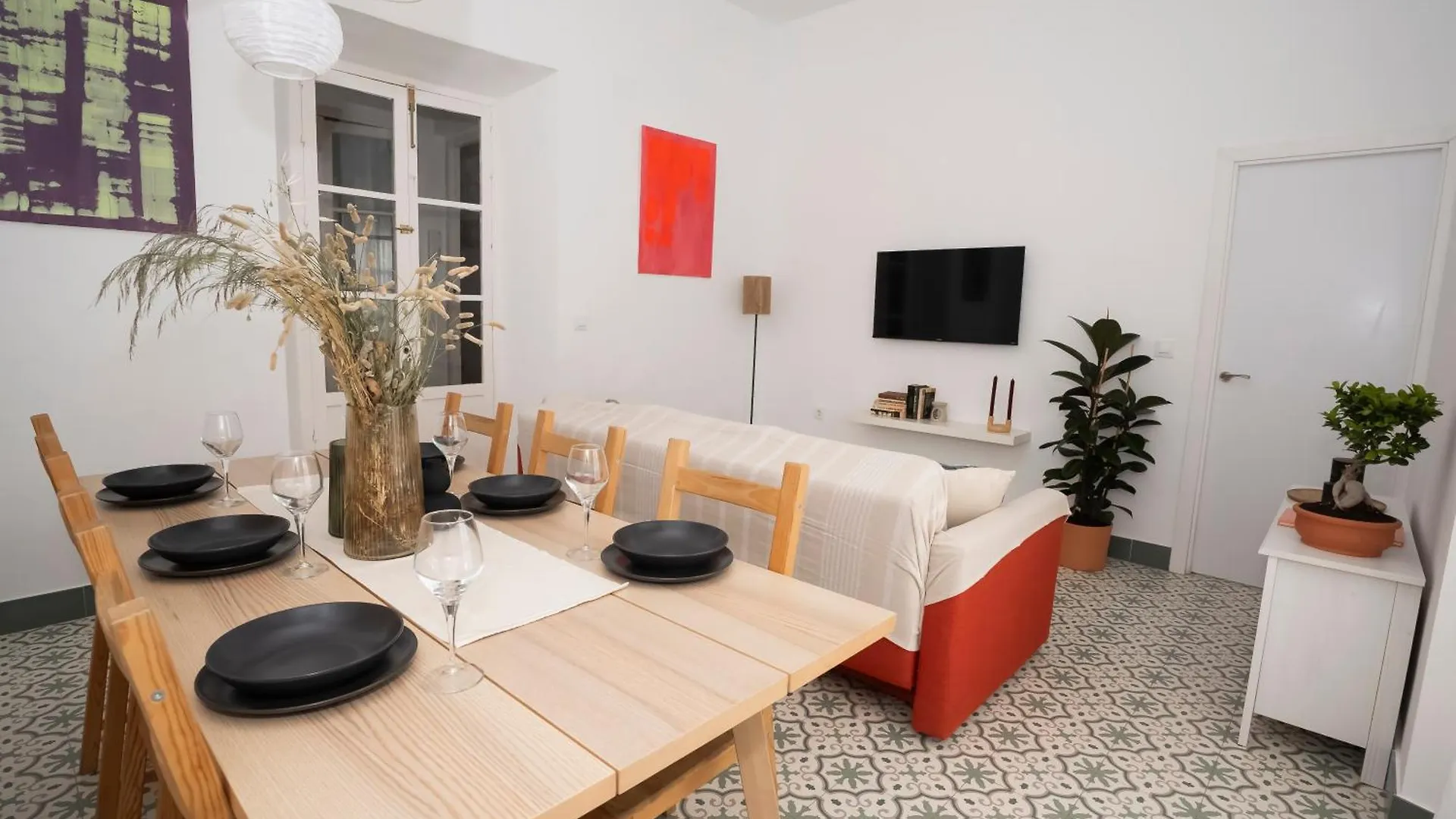 California Apartament Dos De Mayo 塞维利亚 公寓